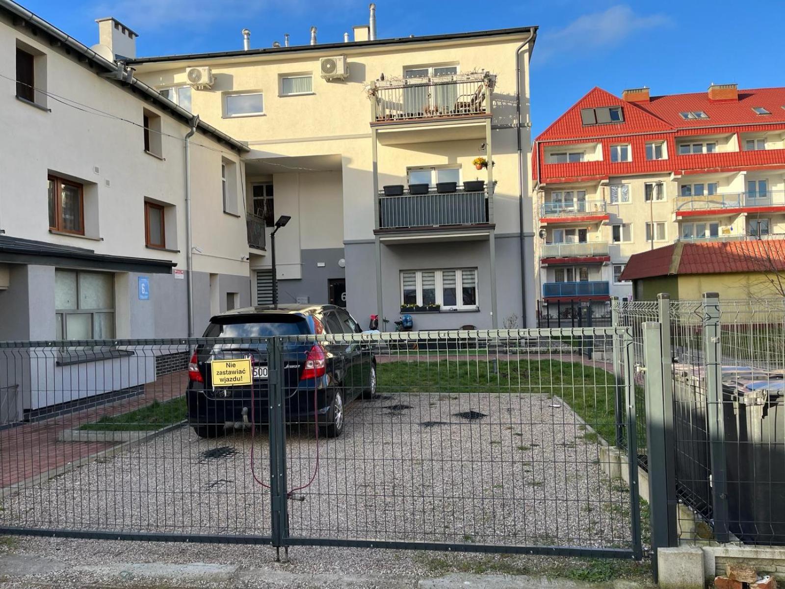 Apartament Hugo Свиноуйсьце Экстерьер фото